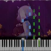 Undertale Fallen Down Reprise Lyricwulf Piano Tutorial On Synthesia