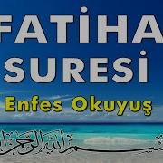 Fatiha Süresi Dinle