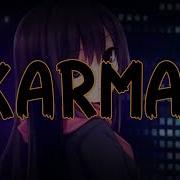 Nightcore Karma Lyrics