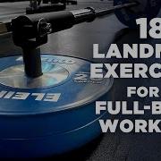 18 Landmine Exercises For A Full Body Workout