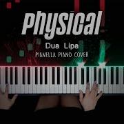 Dua Lipa Physical Instrumental Фортепьяно