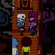 Deltarune Sans