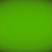 Flickering Vignette Green Screen Animation