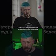 Артемий Лебедев Екатерина Мизулина