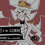 Hazbin Hotel Lucifer Caught In The Storn Animatic