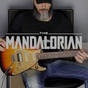 The Mandalorian Main Theme Electro Guitar