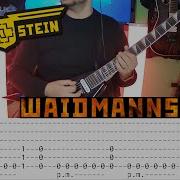 Waidmanns Heil Guitar Cover