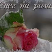 Кристина Снег На Розах Инструментальная