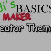 Baldi S Basics Maker 2 Ost Creator Theme 1