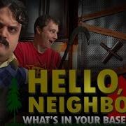 Hello Neighbor What S In Your Basement By Random Encounters