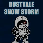 Snow Storm Snowdin Dust Sans Encounter