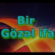 Bir Gozel Ifa Dinlemeye Deyer Gitara