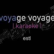 Estl Voyage Voyage Instrumental