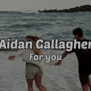 For You Aidan Gallagher Перевод