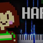 Last Goodbye Undertale Piano