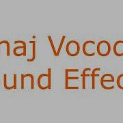 Cmaj Vocoder Sound Effect