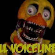 Withered Chica Voice Line