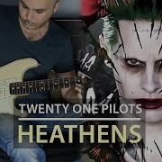 Heathens Twenty One Pilots Electric Guitar Cover