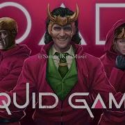 Squid Game X Loki Epic Mashup Pink Soldiers X Loki Green Theme