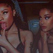 Ariana Grande Nicki Minaj 7 Rings