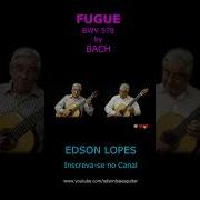 J S Bach Minuet In A Minor 115 No5 Edson Lopes