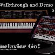 Synclavier Go Demo Por