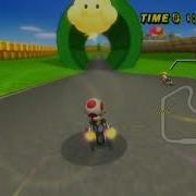 Mario Kart Wii Toad Bit Bike