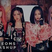 Blackpink Exo Bts 2Ne1 Mashup