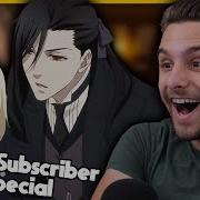 Black Butler 4S React