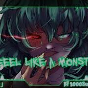 Nightcore Monster Female Cover Metal Version