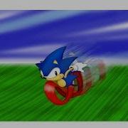 Sonic Running In The 90 S Saturn Style