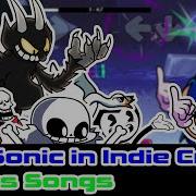 Friday Night Funkin Sonic In Indie Cross Bonus Songs