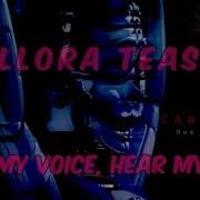 Fnaf 5 Ballora Real Voice