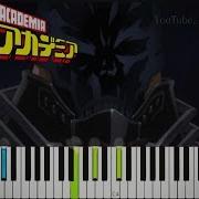 All For One Theme Piano