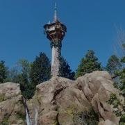 Tangled Tower At Magic Kingdom