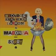 Blond Ish Madonna Eran Hersh Darmon Sorry Feat Madonna