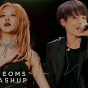 Blackpink X Bts Pretty Savage X Silver Spoon Mashup