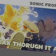 Sonic Frontiers Break Through It All Rus