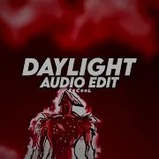 David Kushner Daylight Slowed Edit