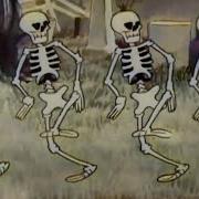 Spooky Scary Skeletons Dance