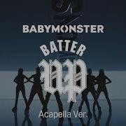 Batter Up Acapella