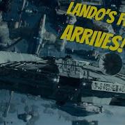 Lando Fliet Arrives