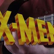 X Men Animated Series Theme Guitar Cover