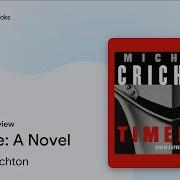 Timeline By Michael Crichton Audiobook