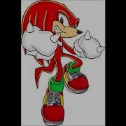 Sonic The Hedgehog Series Knuckles The Echidna Voice Sound