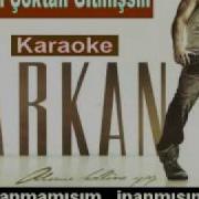 Tarkan Sen Çoktan Gitmişsin Karaoke