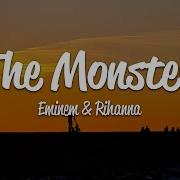 Eminem The Monster Lyrics Ft Rihanna