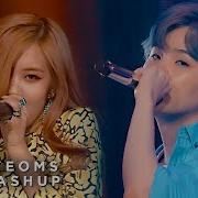 Bts Blackpink Make It Right X Whistle Mashup