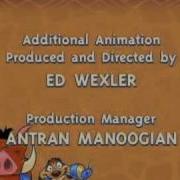 Timon Pumbaa Credits Long Version