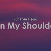 Put Your Hand My Shoulder